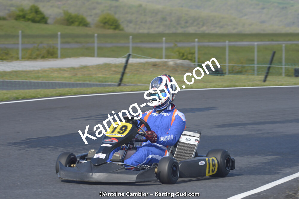 30/04 & 01/05/2016 : 3ème manche du Championnat du Sud 2016 à Belmont sur Rance (Photos Antoine Camblor) 2016 — karting