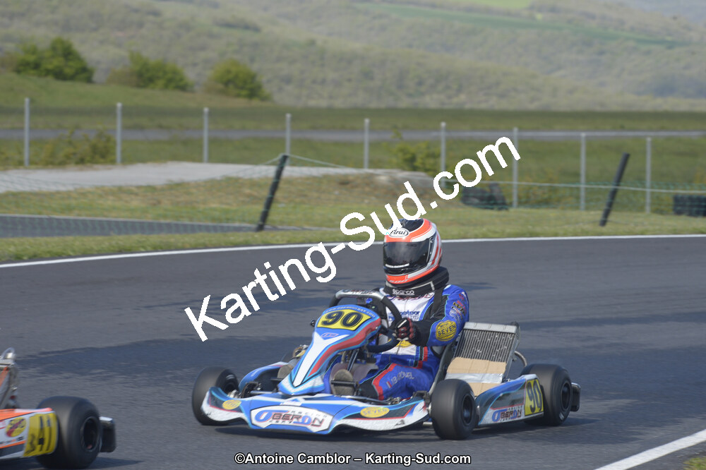 30/04 & 01/05/2016 : 3ème manche du Championnat du Sud 2016 à Belmont sur Rance (Photos Antoine Camblor) 2016 — karting