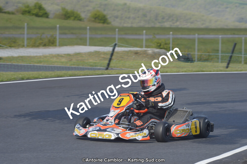 30/04 & 01/05/2016 : 3ème manche du Championnat du Sud 2016 à Belmont sur Rance (Photos Antoine Camblor) 2016 — karting