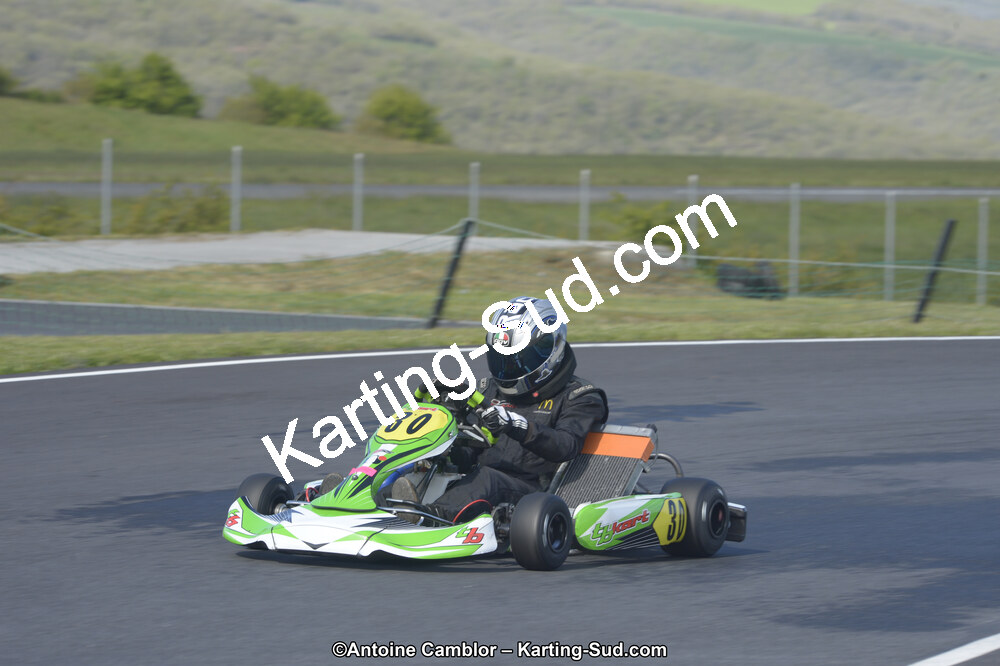 30/04 & 01/05/2016 : 3ème manche du Championnat du Sud 2016 à Belmont sur Rance (Photos Antoine Camblor) 2016 — karting