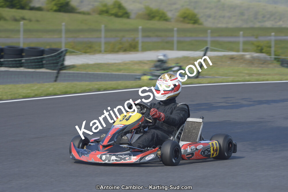30/04 & 01/05/2016 : 3ème manche du Championnat du Sud 2016 à Belmont sur Rance (Photos Antoine Camblor) 2016 — karting