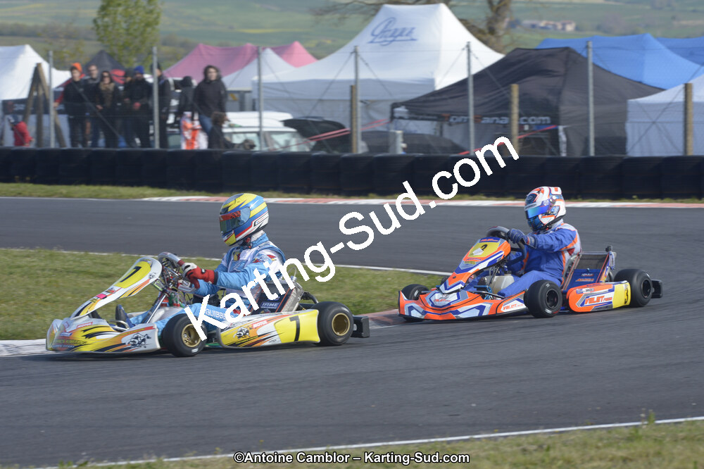 30/04 & 01/05/2016 : 3ème manche du Championnat du Sud 2016 à Belmont sur Rance (Photos Antoine Camblor) 2016 — karting