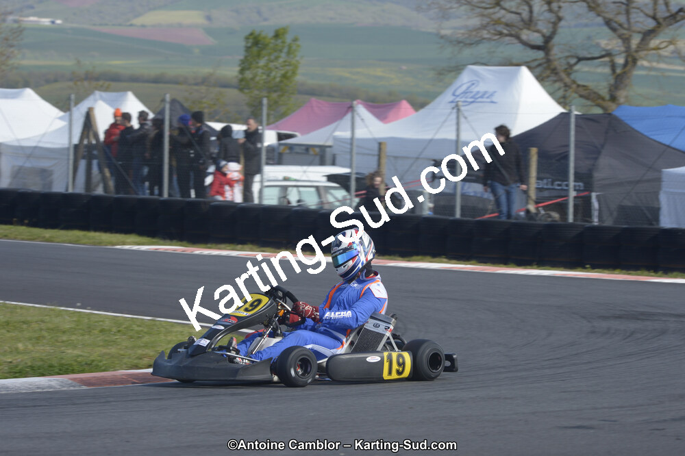 30/04 & 01/05/2016 : 3ème manche du Championnat du Sud 2016 à Belmont sur Rance (Photos Antoine Camblor) 2016 — karting