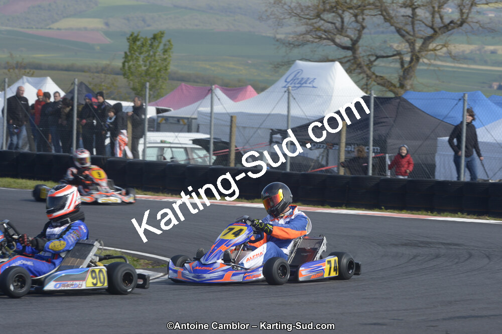 30/04 & 01/05/2016 : 3ème manche du Championnat du Sud 2016 à Belmont sur Rance (Photos Antoine Camblor) 2016 — karting