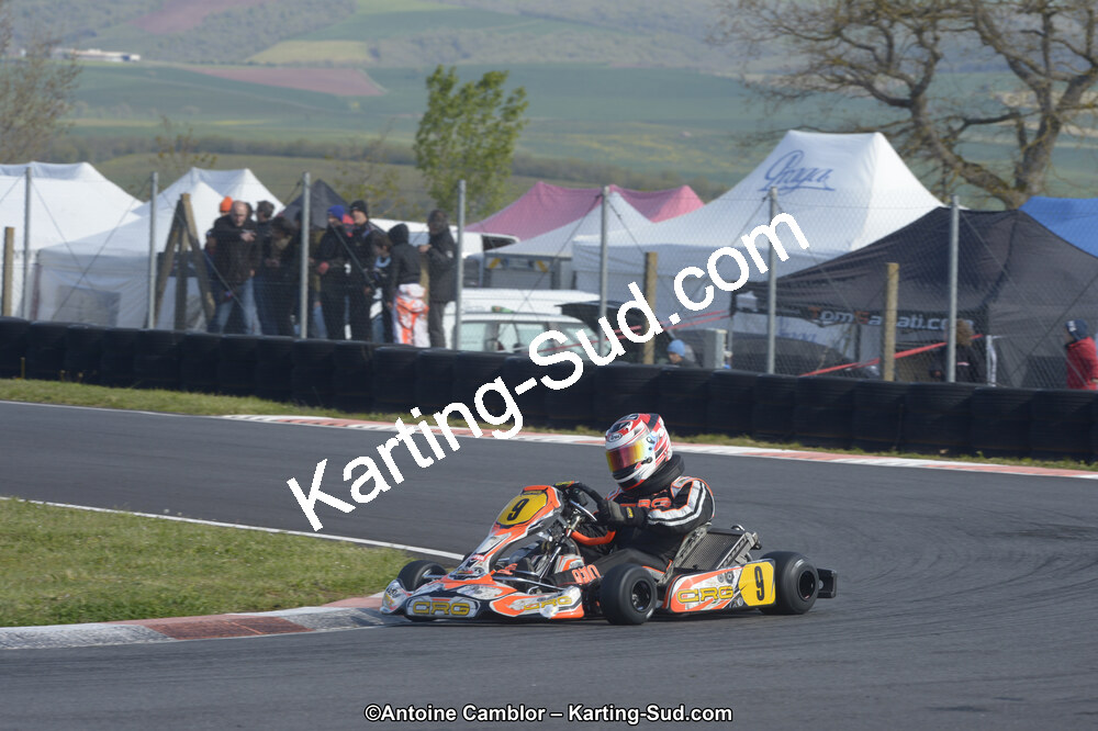 30/04 & 01/05/2016 : 3ème manche du Championnat du Sud 2016 à Belmont sur Rance (Photos Antoine Camblor) 2016 — karting