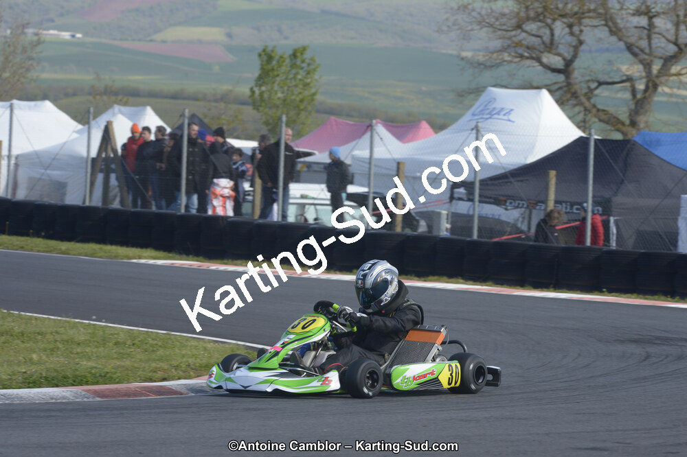 30/04 & 01/05/2016 : 3ème manche du Championnat du Sud 2016 à Belmont sur Rance (Photos Antoine Camblor) 2016 — karting