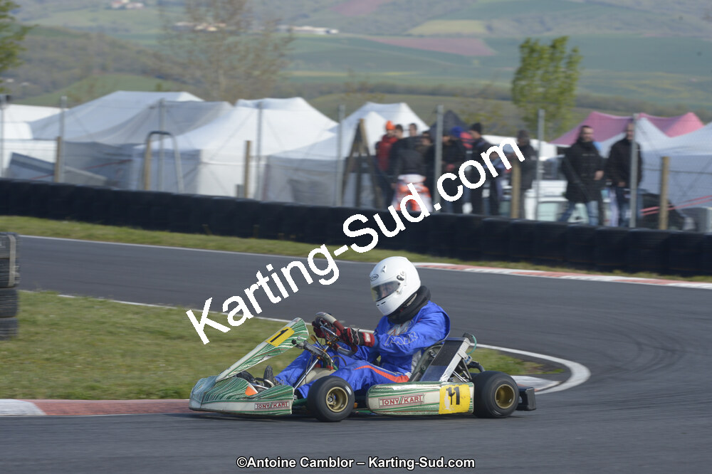 30/04 & 01/05/2016 : 3ème manche du Championnat du Sud 2016 à Belmont sur Rance (Photos Antoine Camblor) 2016 — karting