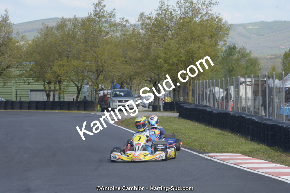 30/04 & 01/05/2016 : 3ème manche du Championnat du Sud 2016 à Belmont sur Rance (Photos Antoine Camblor) 2016 — karting