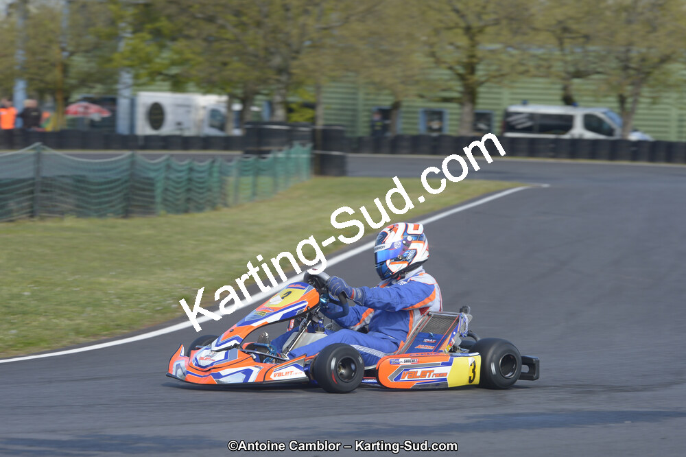 30/04 & 01/05/2016 : 3ème manche du Championnat du Sud 2016 à Belmont sur Rance (Photos Antoine Camblor) 2016 — karting