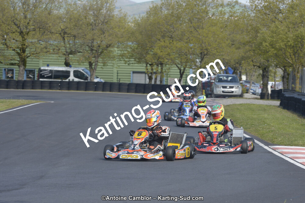 30/04 & 01/05/2016 : 3ème manche du Championnat du Sud 2016 à Belmont sur Rance (Photos Antoine Camblor) 2016 — karting