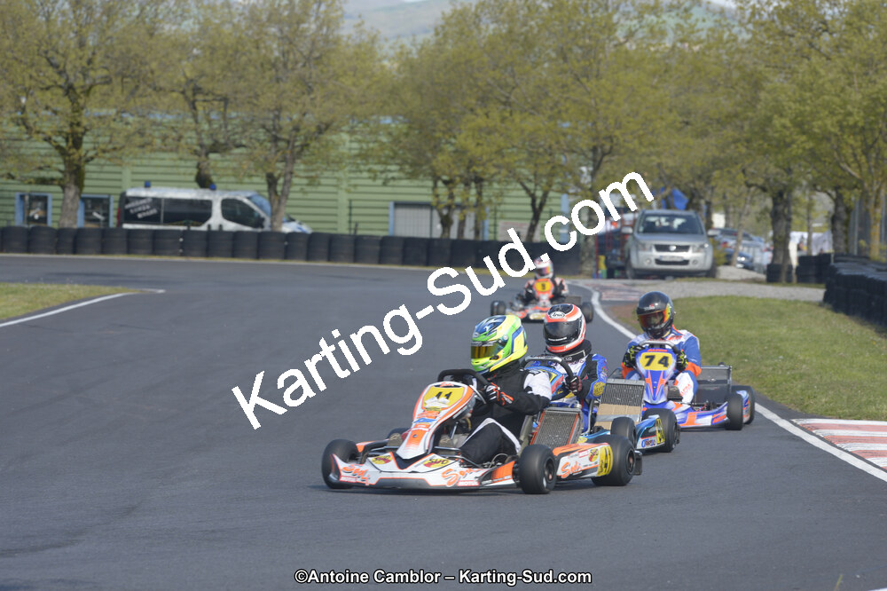 30/04 & 01/05/2016 : 3ème manche du Championnat du Sud 2016 à Belmont sur Rance (Photos Antoine Camblor) 2016 — karting