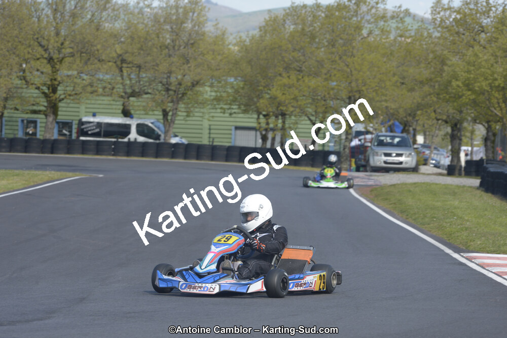 30/04 & 01/05/2016 : 3ème manche du Championnat du Sud 2016 à Belmont sur Rance (Photos Antoine Camblor) 2016 — karting