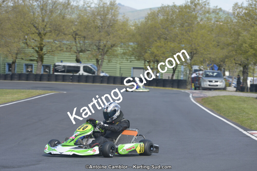 30/04 & 01/05/2016 : 3ème manche du Championnat du Sud 2016 à Belmont sur Rance (Photos Antoine Camblor) 2016 — karting