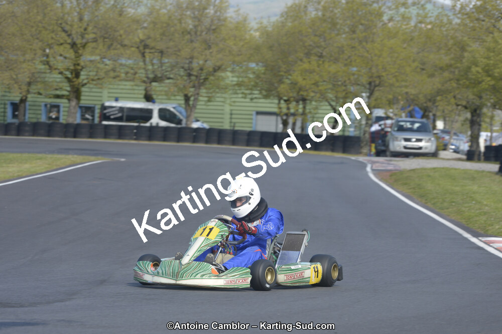 30/04 & 01/05/2016 : 3ème manche du Championnat du Sud 2016 à Belmont sur Rance (Photos Antoine Camblor) 2016 — karting