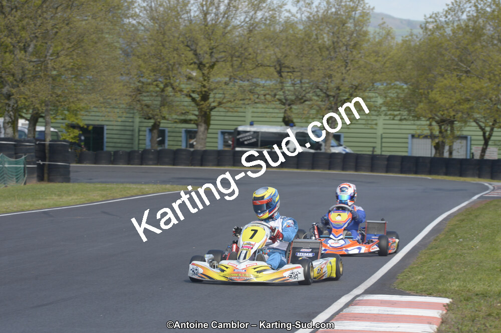 30/04 & 01/05/2016 : 3ème manche du Championnat du Sud 2016 à Belmont sur Rance (Photos Antoine Camblor) 2016 — karting