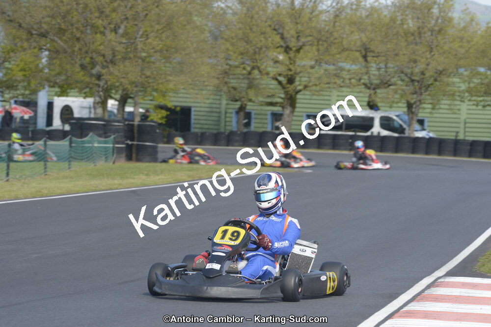 30/04 & 01/05/2016 : 3ème manche du Championnat du Sud 2016 à Belmont sur Rance (Photos Antoine Camblor) 2016 — karting