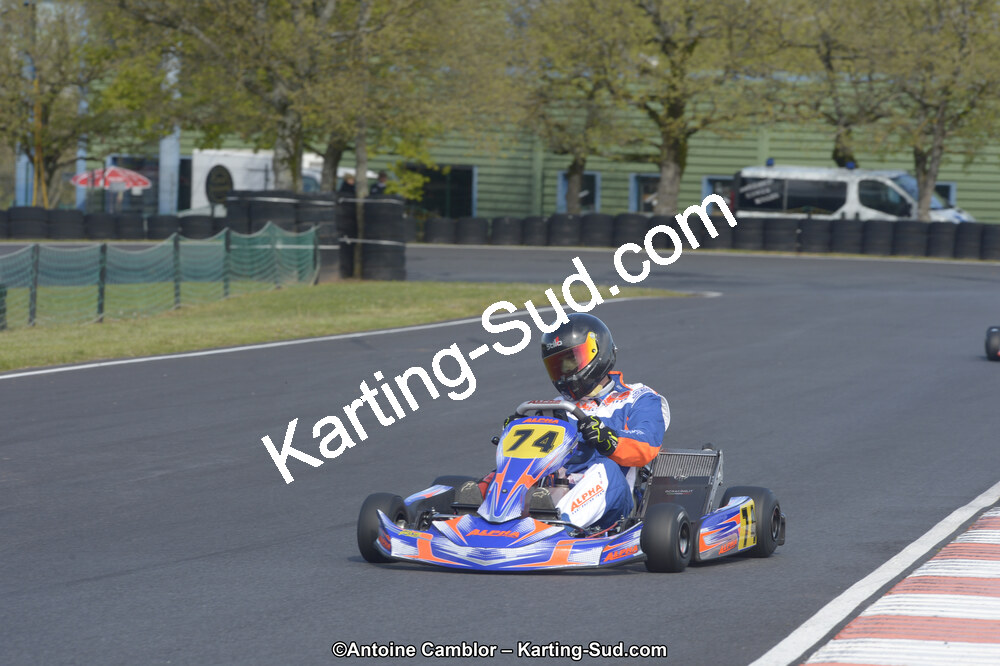 30/04 & 01/05/2016 : 3ème manche du Championnat du Sud 2016 à Belmont sur Rance (Photos Antoine Camblor) 2016 — karting
