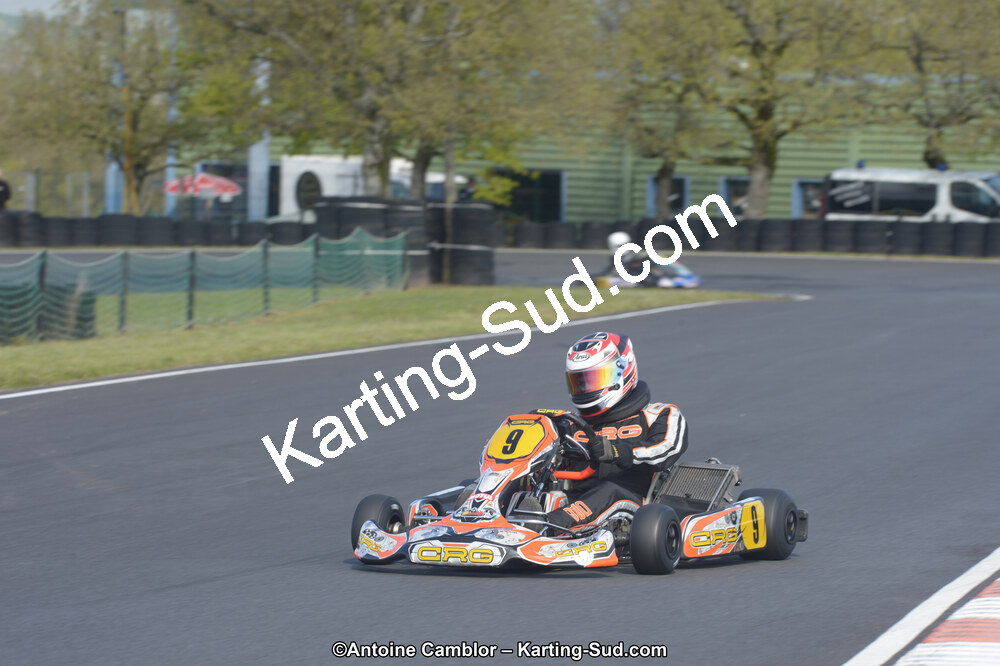 30/04 & 01/05/2016 : 3ème manche du Championnat du Sud 2016 à Belmont sur Rance (Photos Antoine Camblor) 2016 — karting