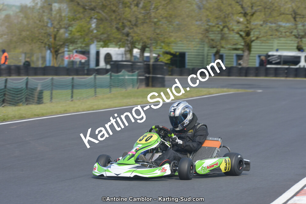 30/04 & 01/05/2016 : 3ème manche du Championnat du Sud 2016 à Belmont sur Rance (Photos Antoine Camblor) 2016 — karting