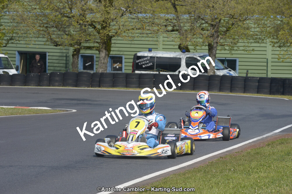 30/04 & 01/05/2016 : 3ème manche du Championnat du Sud 2016 à Belmont sur Rance (Photos Antoine Camblor) 2016 — karting