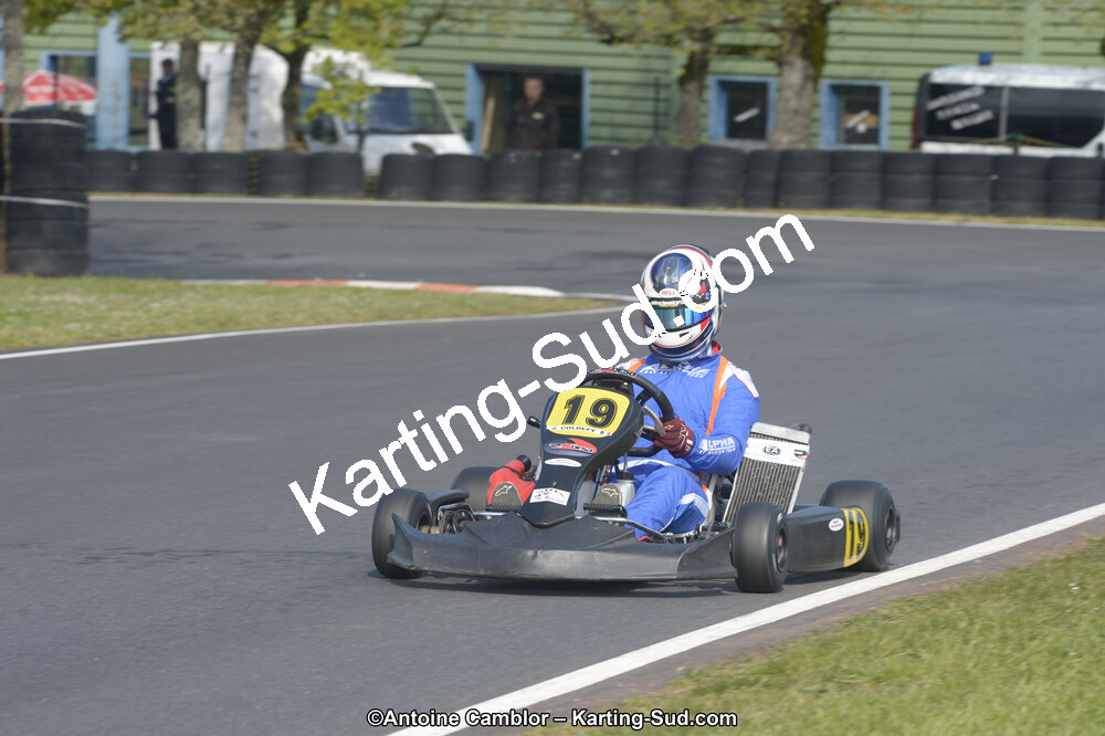30/04 & 01/05/2016 : 3ème manche du Championnat du Sud 2016 à Belmont sur Rance (Photos Antoine Camblor) 2016 — karting