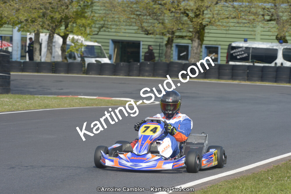 30/04 & 01/05/2016 : 3ème manche du Championnat du Sud 2016 à Belmont sur Rance (Photos Antoine Camblor) 2016 — karting