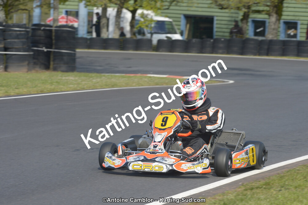 30/04 & 01/05/2016 : 3ème manche du Championnat du Sud 2016 à Belmont sur Rance (Photos Antoine Camblor) 2016 — karting