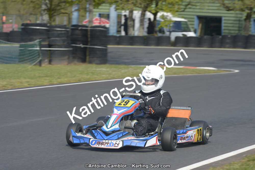 30/04 & 01/05/2016 : 3ème manche du Championnat du Sud 2016 à Belmont sur Rance (Photos Antoine Camblor) 2016 — karting