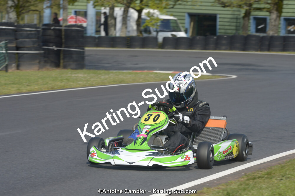30/04 & 01/05/2016 : 3ème manche du Championnat du Sud 2016 à Belmont sur Rance (Photos Antoine Camblor) 2016 — karting