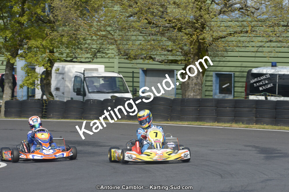 30/04 & 01/05/2016 : 3ème manche du Championnat du Sud 2016 à Belmont sur Rance (Photos Antoine Camblor) 2016 — karting