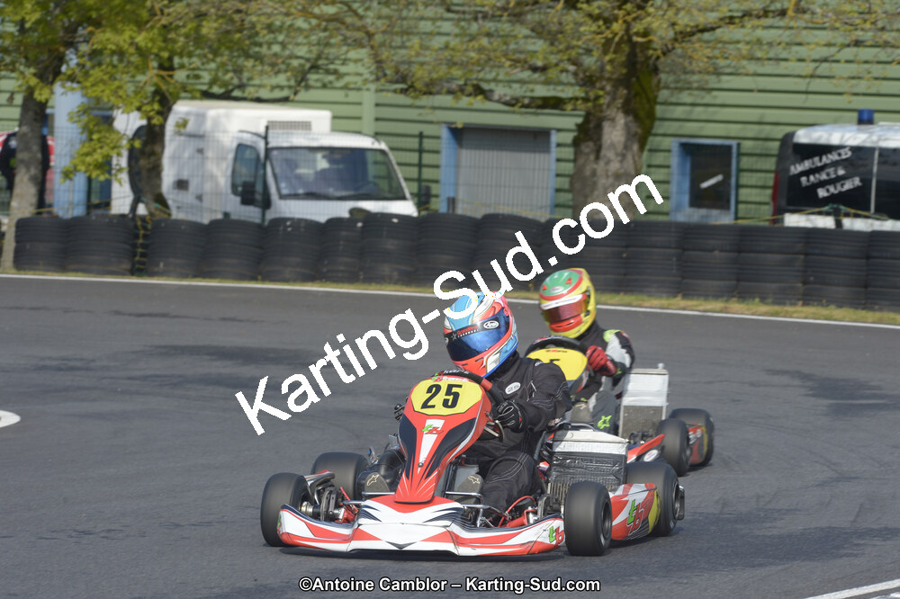 30/04 & 01/05/2016 : 3ème manche du Championnat du Sud 2016 à Belmont sur Rance (Photos Antoine Camblor) 2016 — karting
