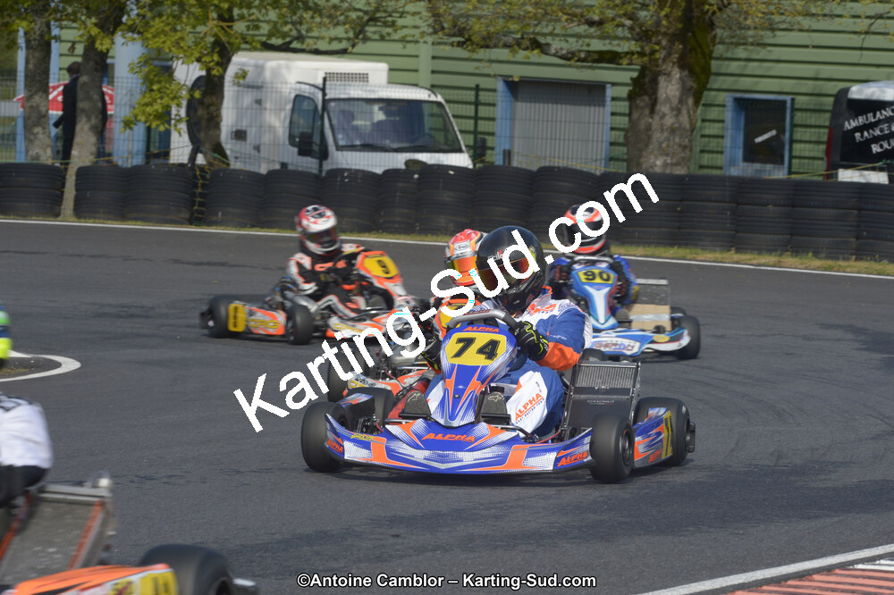 30/04 & 01/05/2016 : 3ème manche du Championnat du Sud 2016 à Belmont sur Rance (Photos Antoine Camblor) 2016 — karting