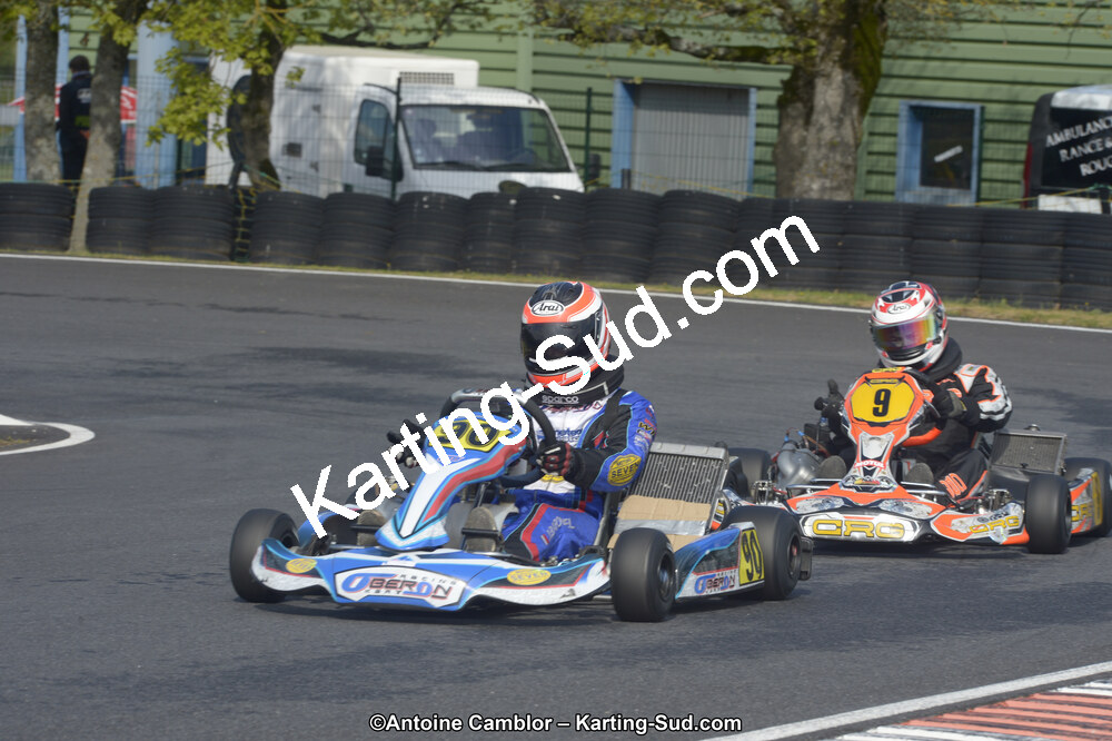 30/04 & 01/05/2016 : 3ème manche du Championnat du Sud 2016 à Belmont sur Rance (Photos Antoine Camblor) 2016 — karting
