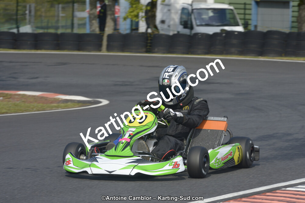 30/04 & 01/05/2016 : 3ème manche du Championnat du Sud 2016 à Belmont sur Rance (Photos Antoine Camblor) 2016 — karting