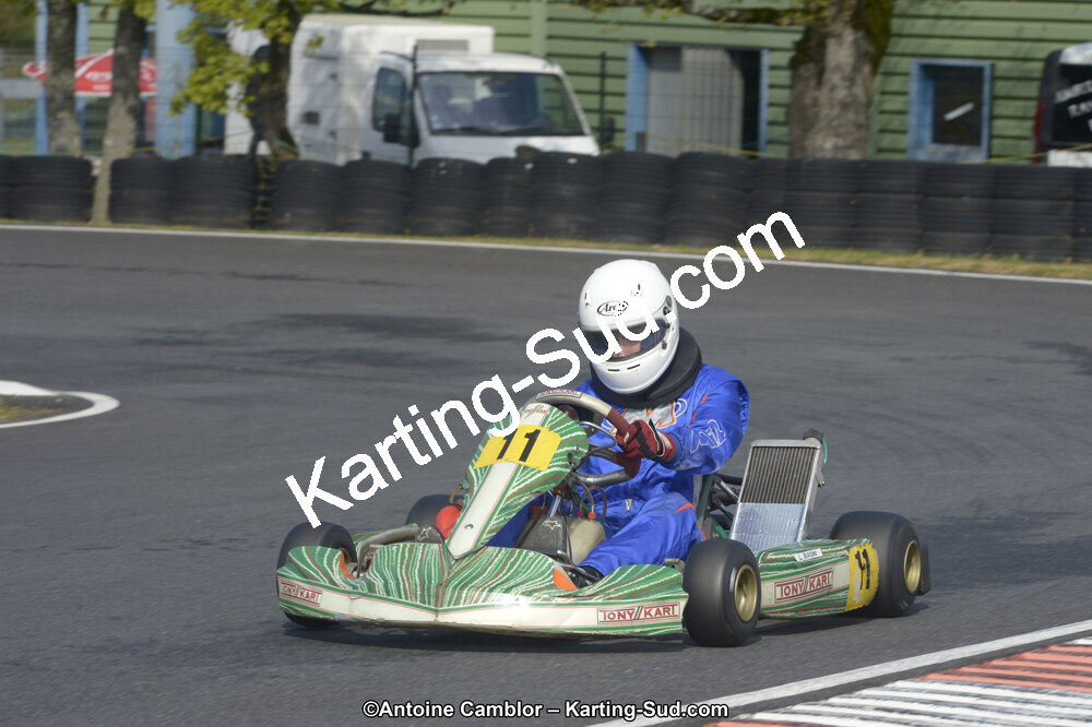 30/04 & 01/05/2016 : 3ème manche du Championnat du Sud 2016 à Belmont sur Rance (Photos Antoine Camblor) 2016 — karting
