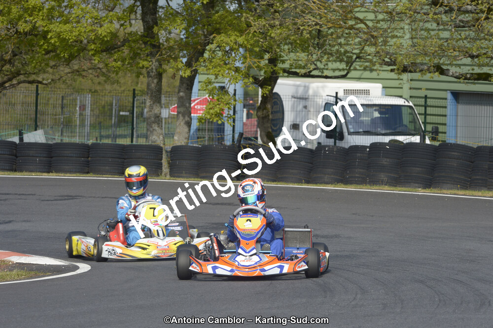 30/04 & 01/05/2016 : 3ème manche du Championnat du Sud 2016 à Belmont sur Rance (Photos Antoine Camblor) 2016 — karting