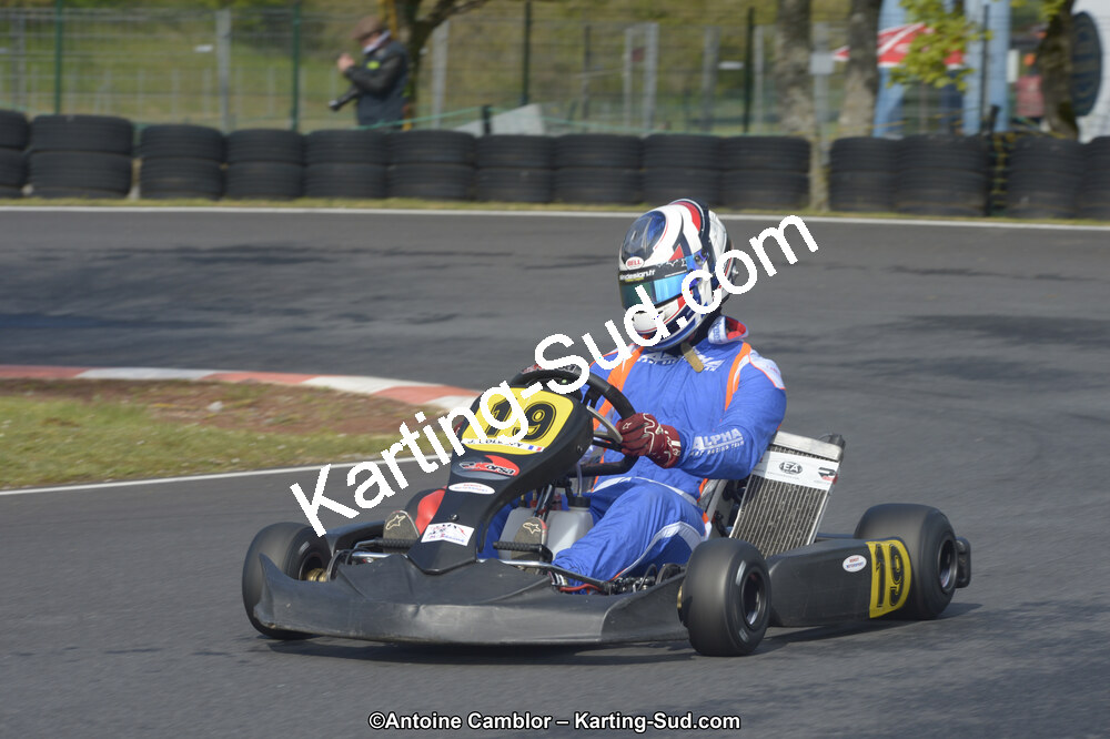 30/04 & 01/05/2016 : 3ème manche du Championnat du Sud 2016 à Belmont sur Rance (Photos Antoine Camblor) 2016 — karting