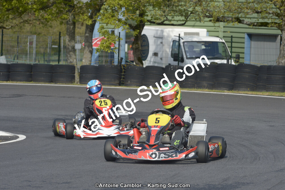 30/04 & 01/05/2016 : 3ème manche du Championnat du Sud 2016 à Belmont sur Rance (Photos Antoine Camblor) 2016 — karting