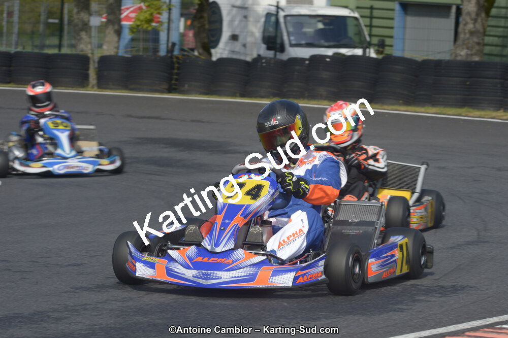 30/04 & 01/05/2016 : 3ème manche du Championnat du Sud 2016 à Belmont sur Rance (Photos Antoine Camblor) 2016 — karting