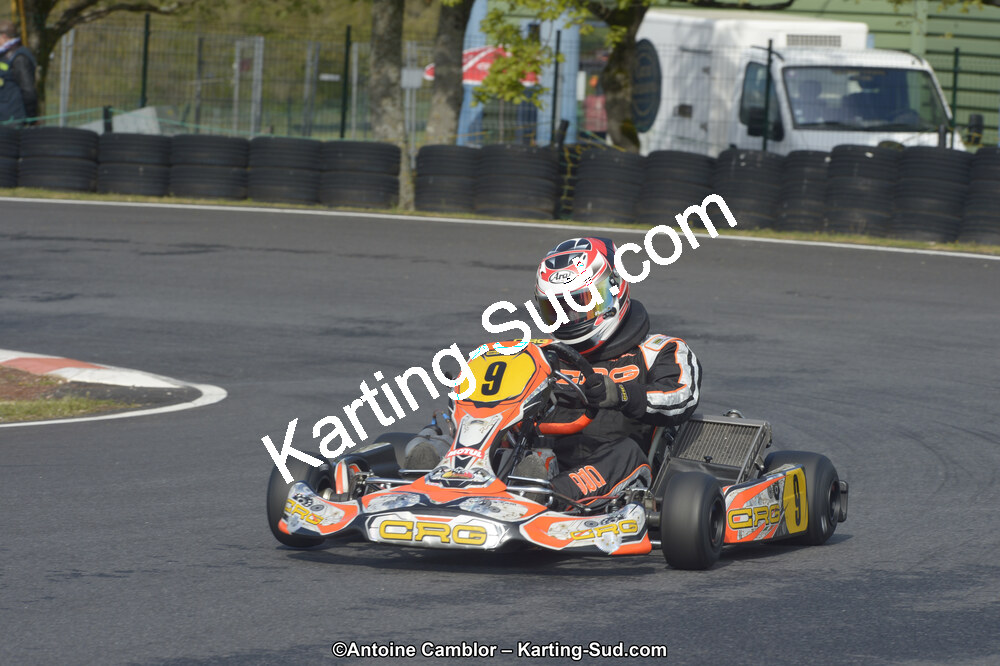 30/04 & 01/05/2016 : 3ème manche du Championnat du Sud 2016 à Belmont sur Rance (Photos Antoine Camblor) 2016 — karting