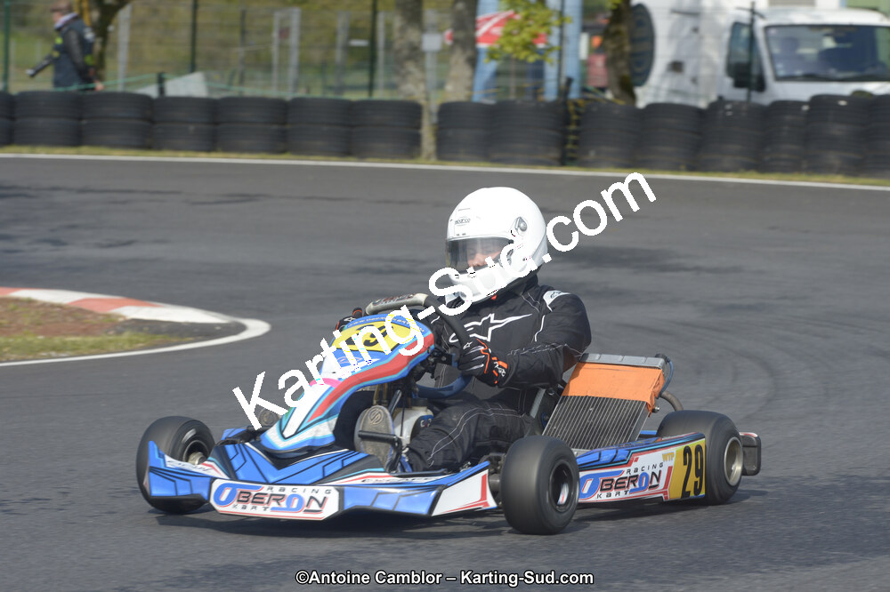 30/04 & 01/05/2016 : 3ème manche du Championnat du Sud 2016 à Belmont sur Rance (Photos Antoine Camblor) 2016 — karting