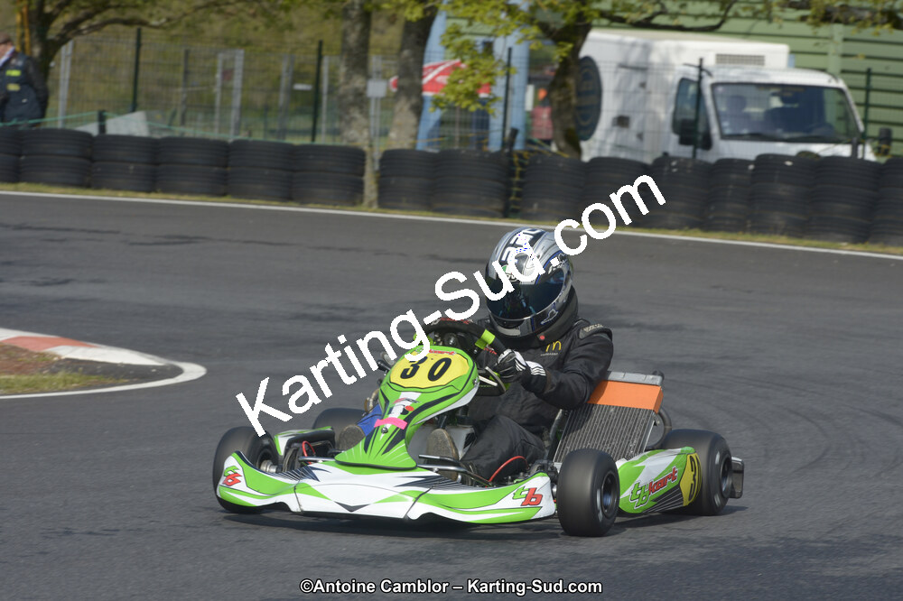 30/04 & 01/05/2016 : 3ème manche du Championnat du Sud 2016 à Belmont sur Rance (Photos Antoine Camblor) 2016 — karting