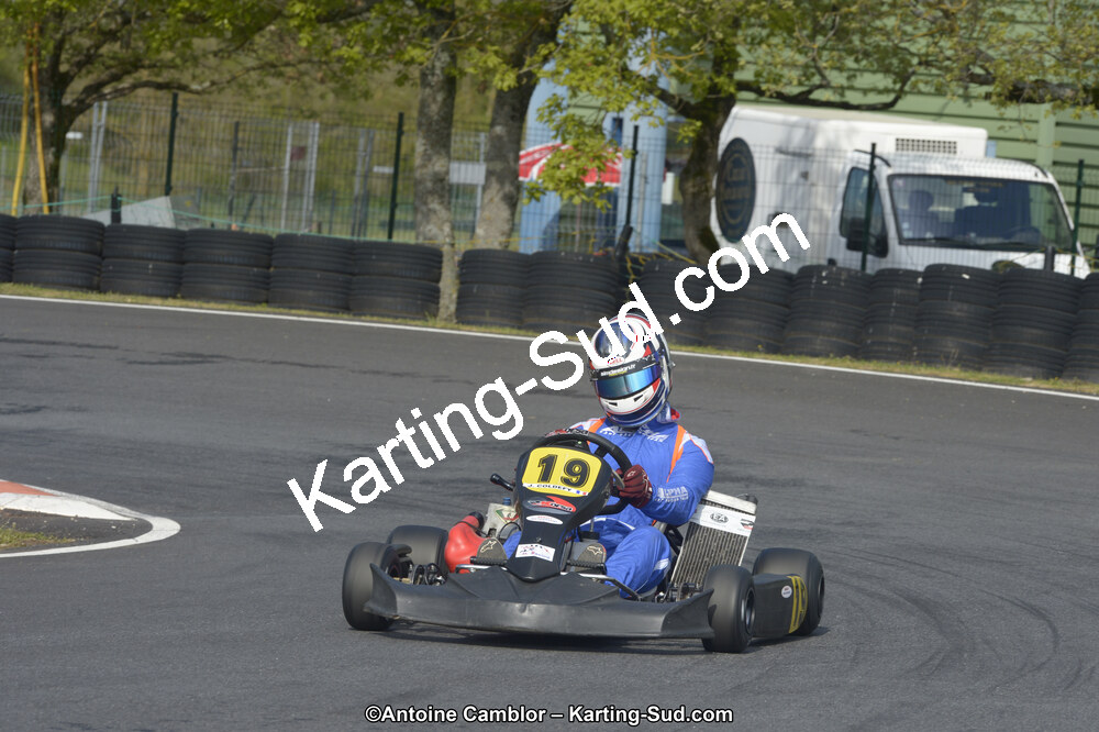30/04 & 01/05/2016 : 3ème manche du Championnat du Sud 2016 à Belmont sur Rance (Photos Antoine Camblor) 2016 — karting