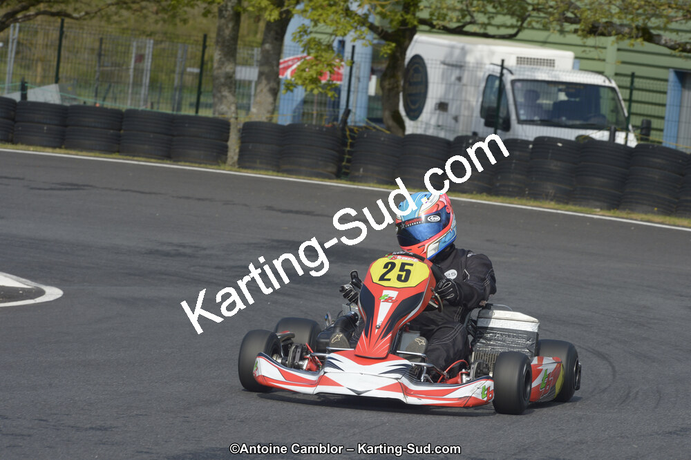 30/04 & 01/05/2016 : 3ème manche du Championnat du Sud 2016 à Belmont sur Rance (Photos Antoine Camblor) 2016 — karting