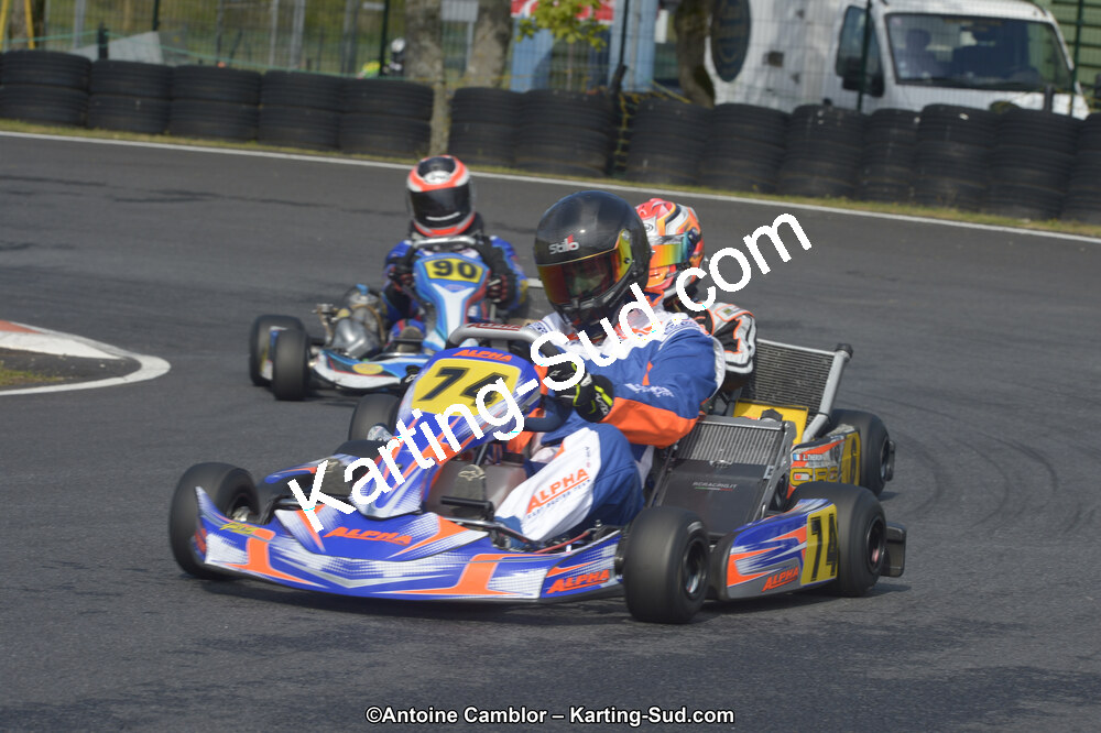 30/04 & 01/05/2016 : 3ème manche du Championnat du Sud 2016 à Belmont sur Rance (Photos Antoine Camblor) 2016 — karting