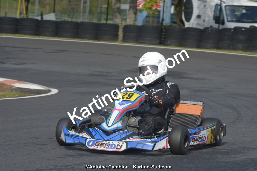 30/04 & 01/05/2016 : 3ème manche du Championnat du Sud 2016 à Belmont sur Rance (Photos Antoine Camblor) 2016 — karting