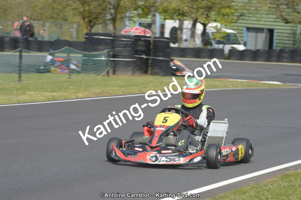 30/04 & 01/05/2016 : 3ème manche du Championnat du Sud 2016 à Belmont sur Rance (Photos Antoine Camblor) 2016 — karting