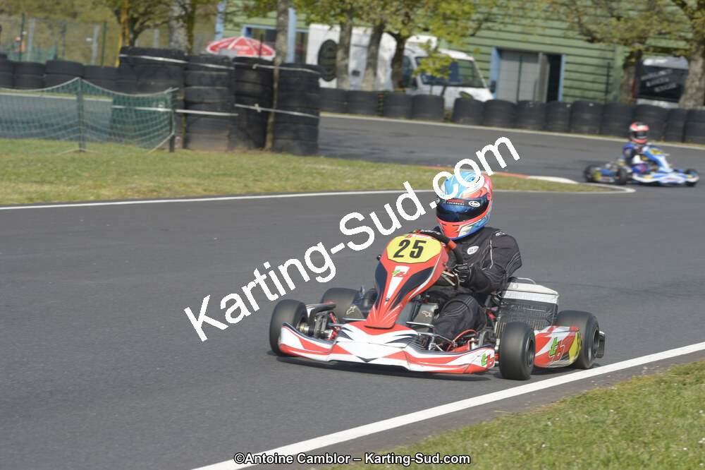 30/04 & 01/05/2016 : 3ème manche du Championnat du Sud 2016 à Belmont sur Rance (Photos Antoine Camblor) 2016 — karting