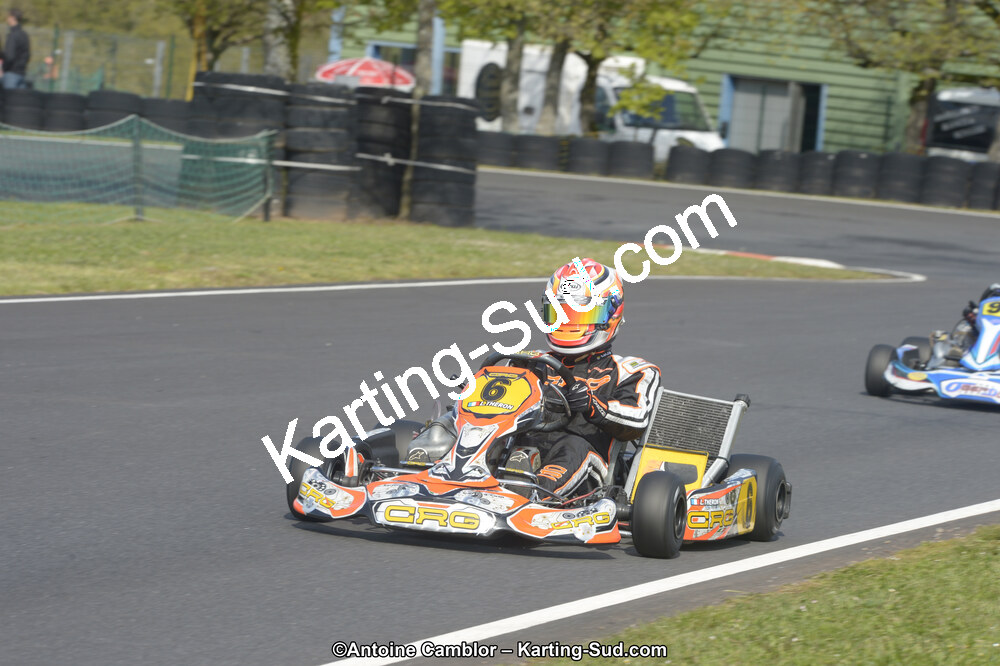 30/04 & 01/05/2016 : 3ème manche du Championnat du Sud 2016 à Belmont sur Rance (Photos Antoine Camblor) 2016 — karting
