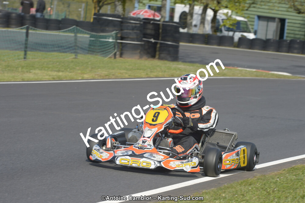 30/04 & 01/05/2016 : 3ème manche du Championnat du Sud 2016 à Belmont sur Rance (Photos Antoine Camblor) 2016 — karting